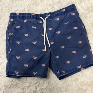 Rowdy Gentleman American Cotton/nylon Swim‎ Trunks 6” inseam